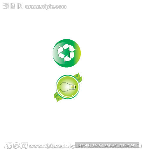 循环标志 节能标志