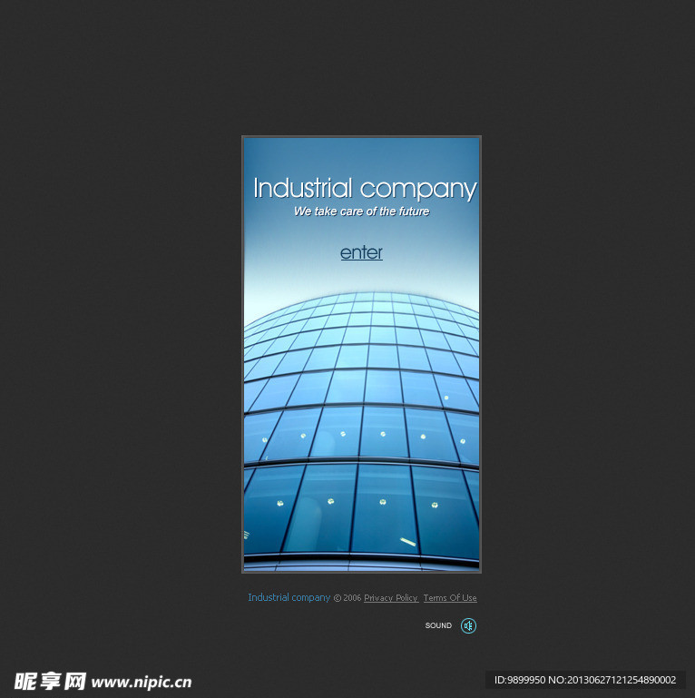 欧美网站模板素材下载