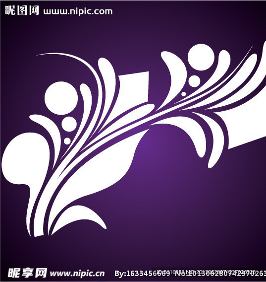 欧式花纹图案