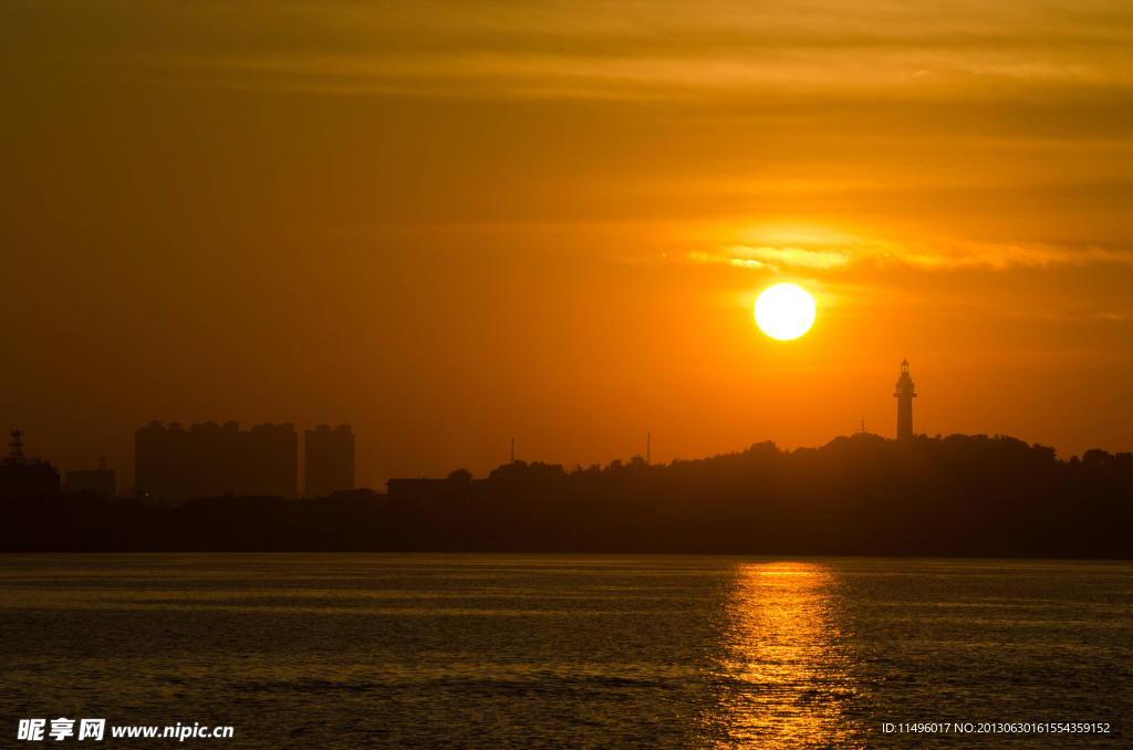 夕阳
