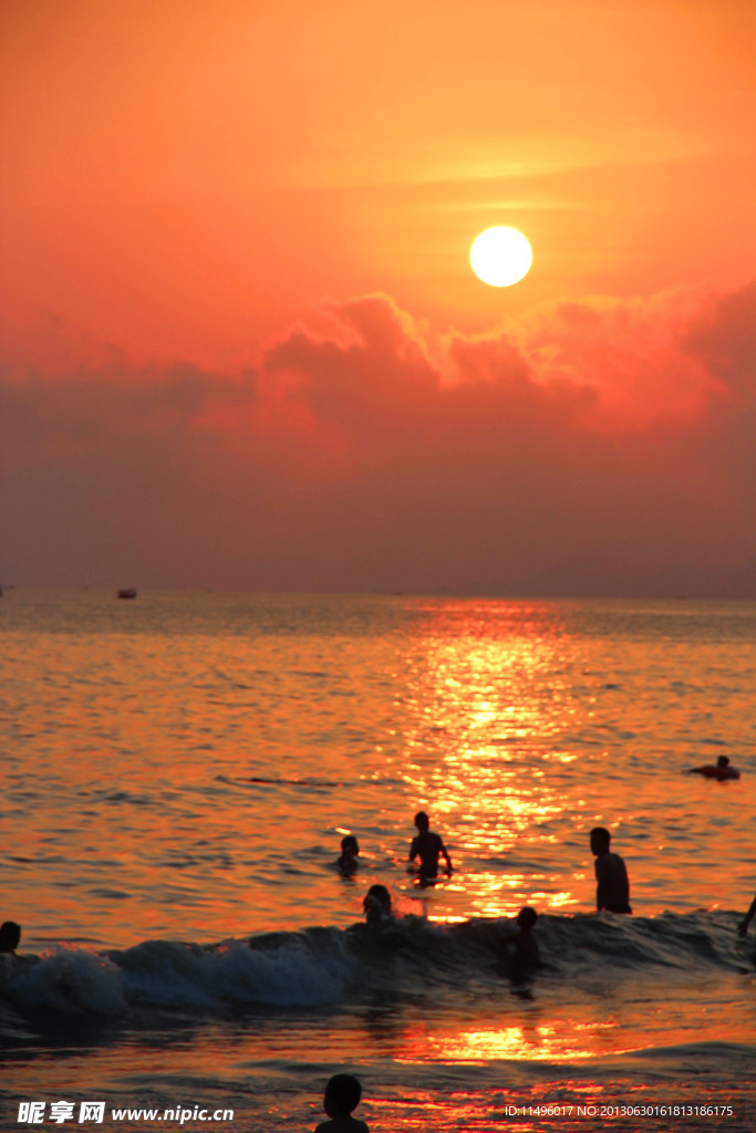 夕阳