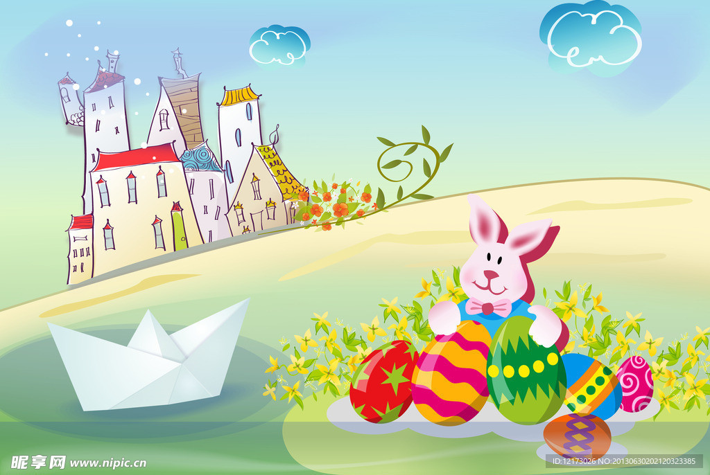 卡通矢量图素材