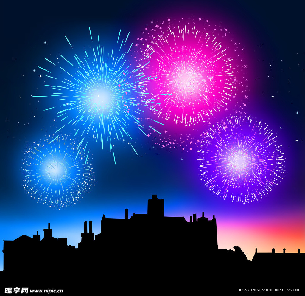 烟花礼花