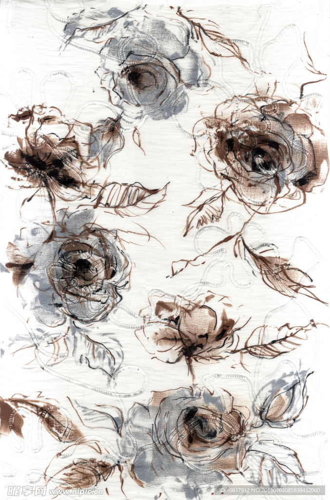服装 花纹 布料