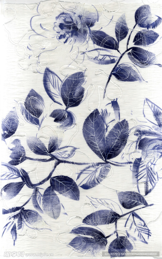 服装花纹 面料
