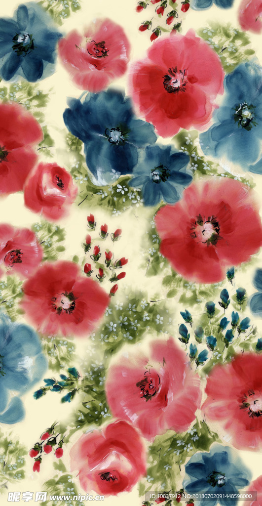 服装花纹 面料