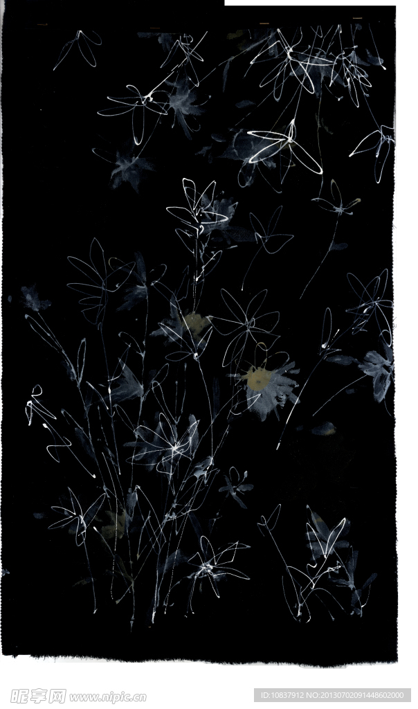 服装花纹 面料