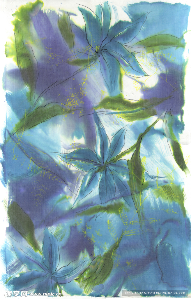 服装花纹 面料