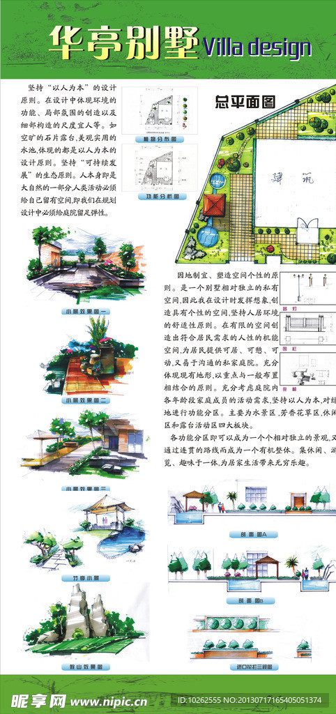 毕业设计展板