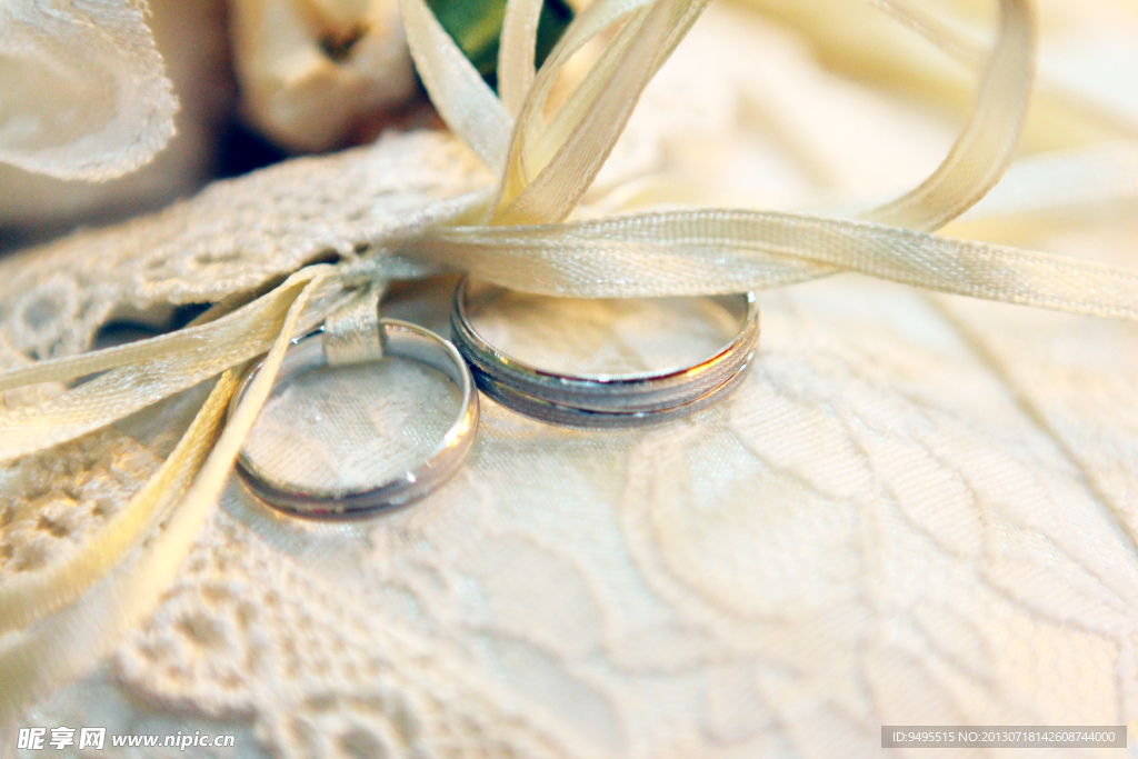 婚礼 戒指 对戒