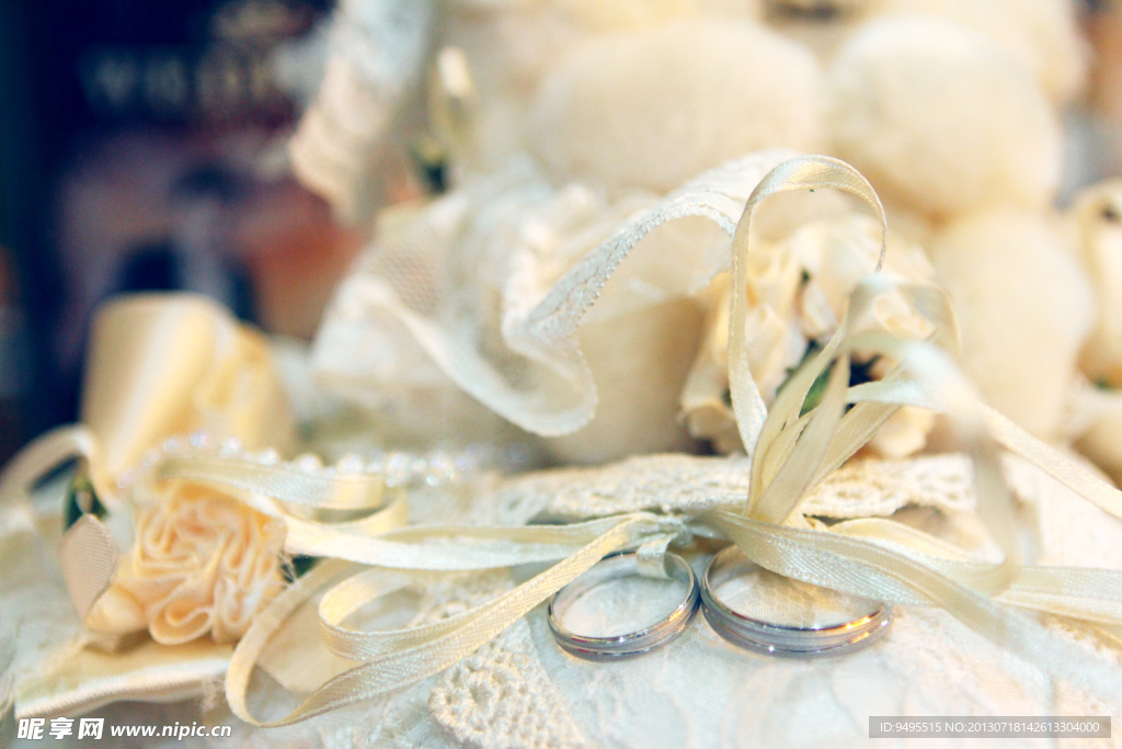 婚礼 戒指 对戒