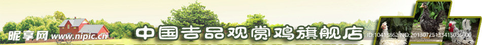 淘宝店招