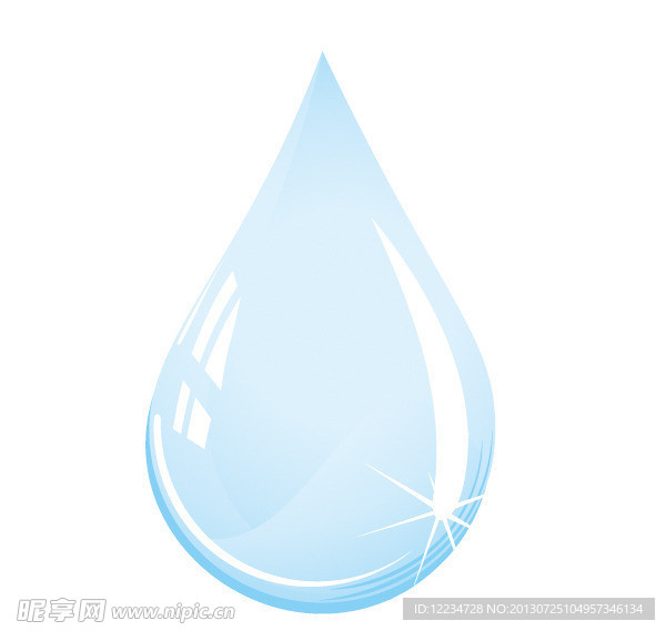 AI水滴