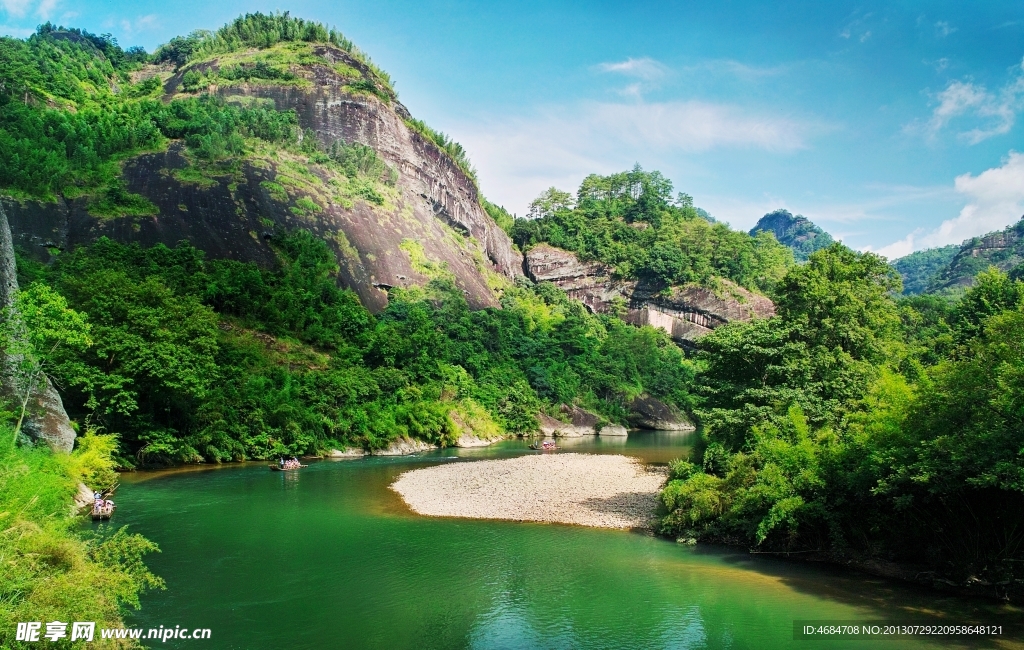 武夷山风光