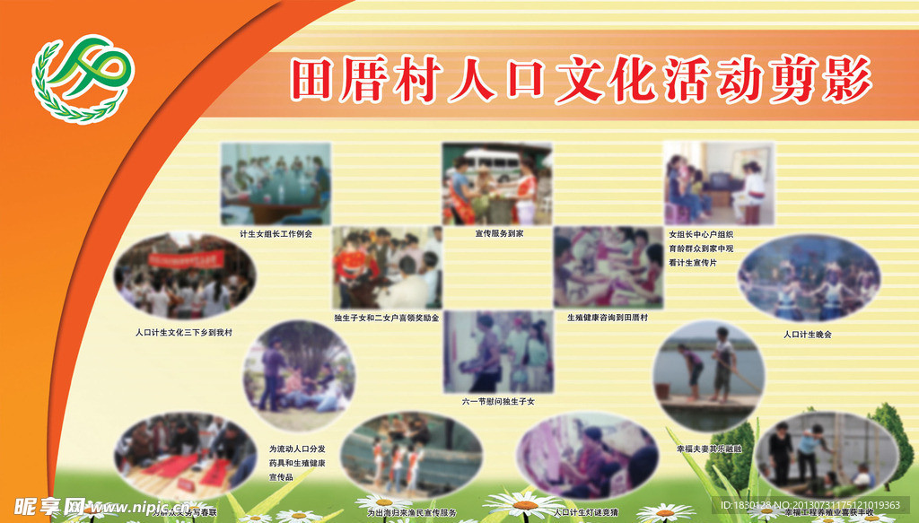 计生照片展板