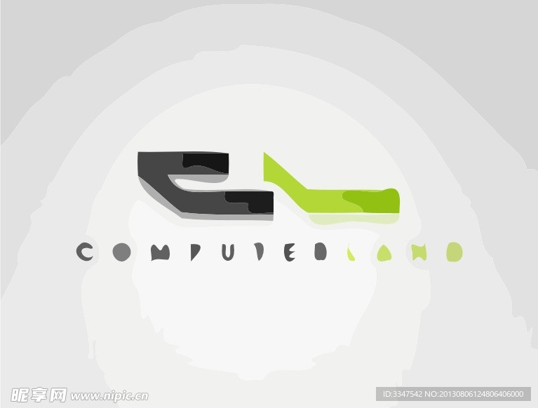电脑logo