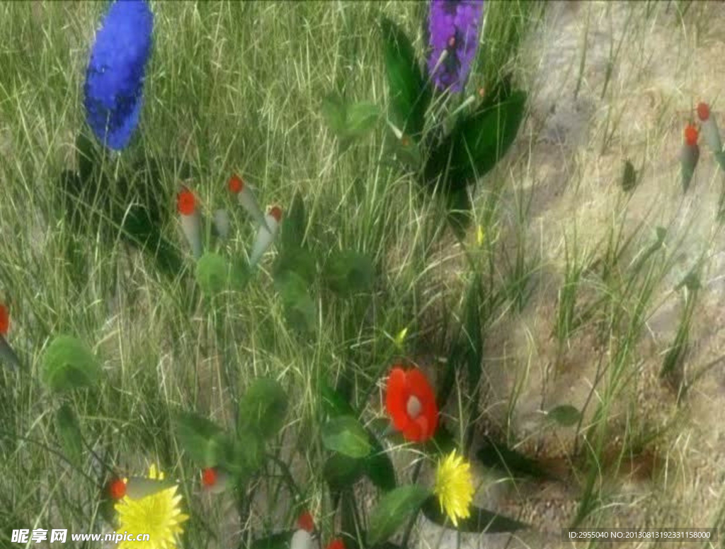 婚庆影视制作片头花开