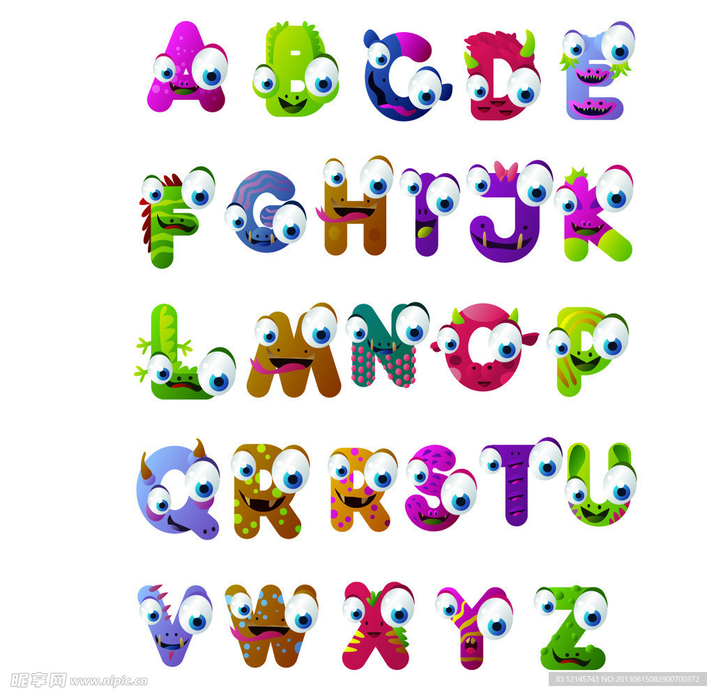 英文字母