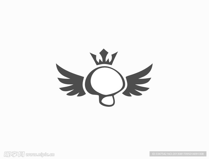 翅膀logo