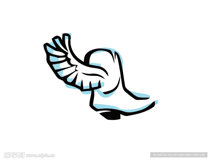 翅膀logo