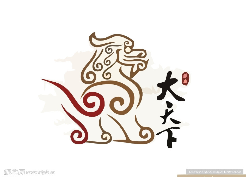 中国风logo