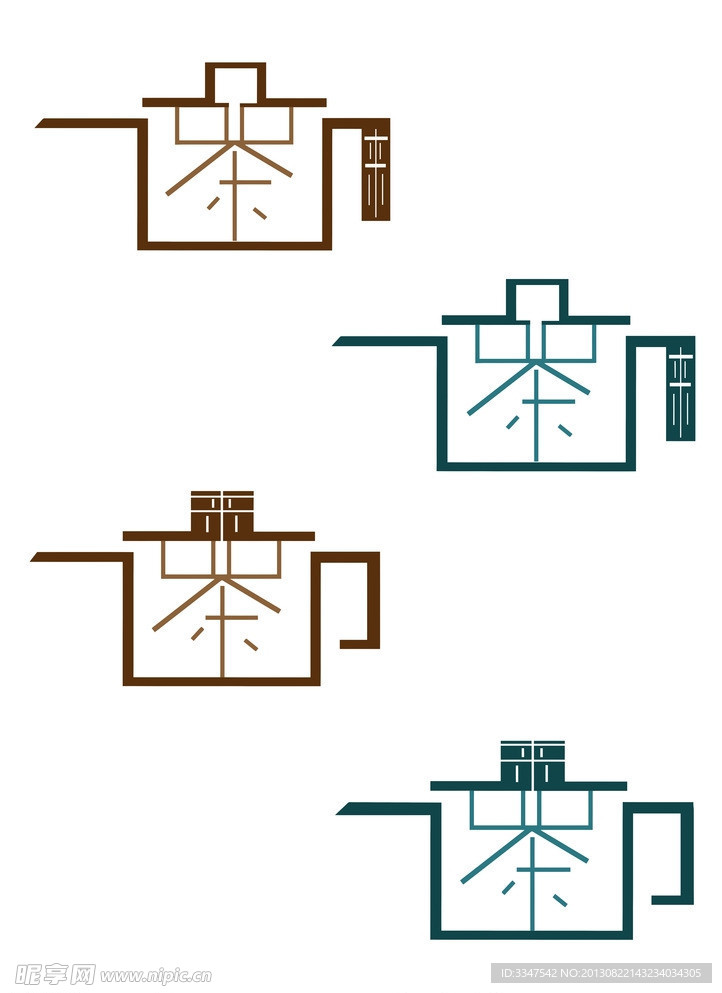 中国风logo