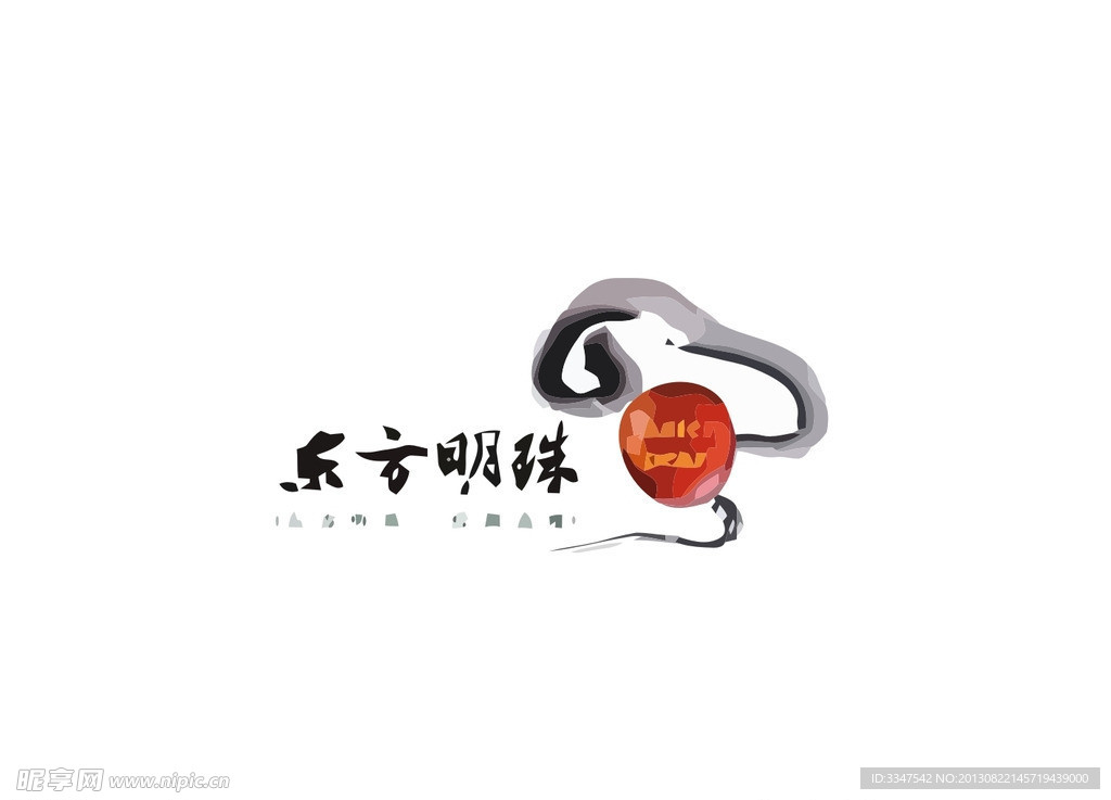 中国风logo