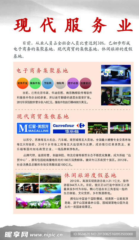 文化展板设计