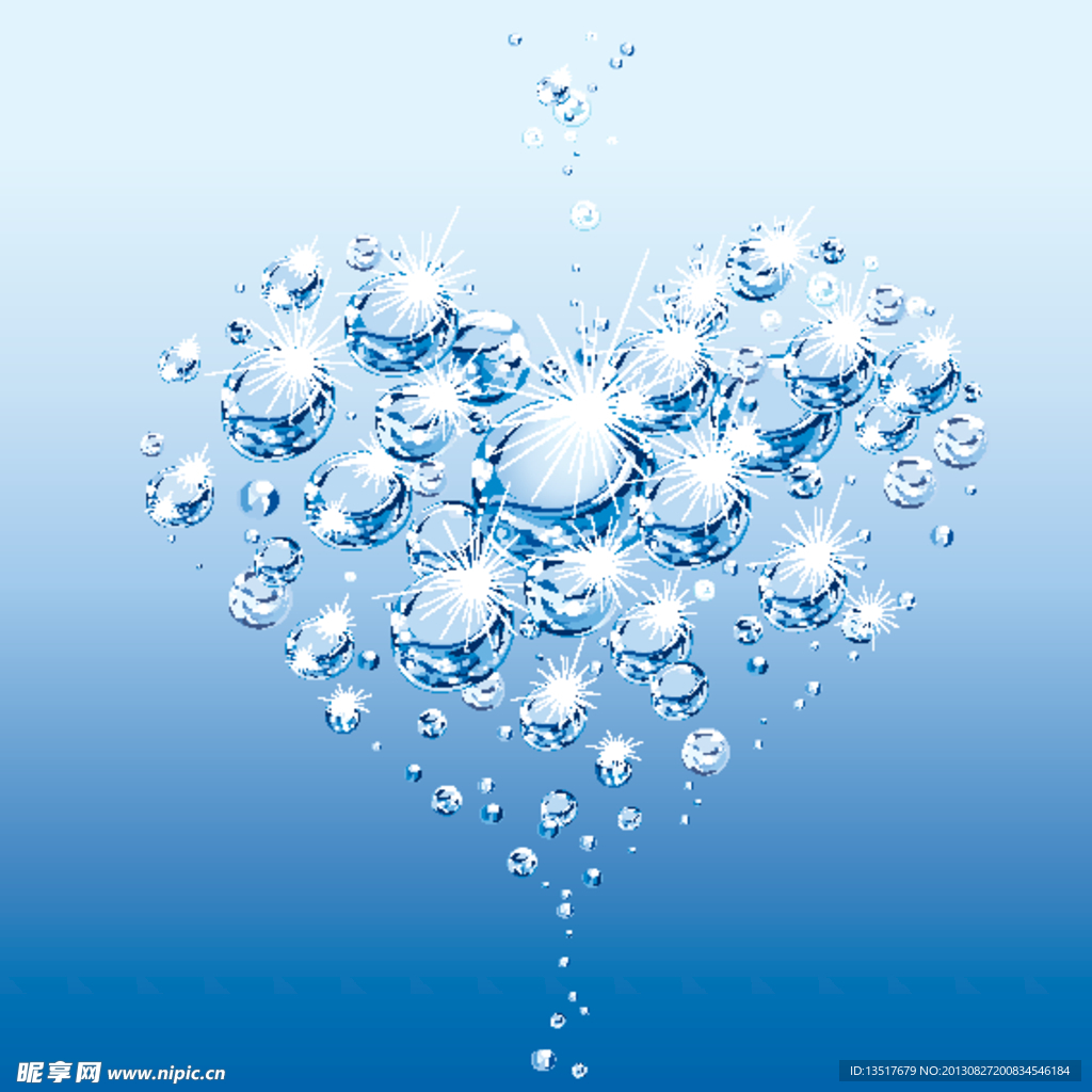水滴矢量图