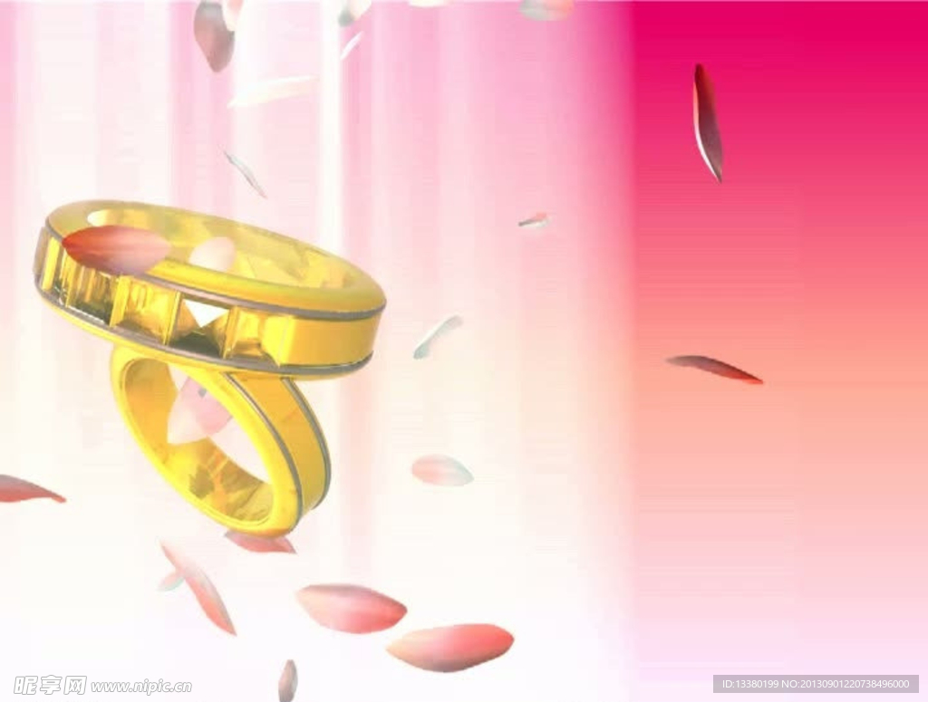 婚礼戒指视频