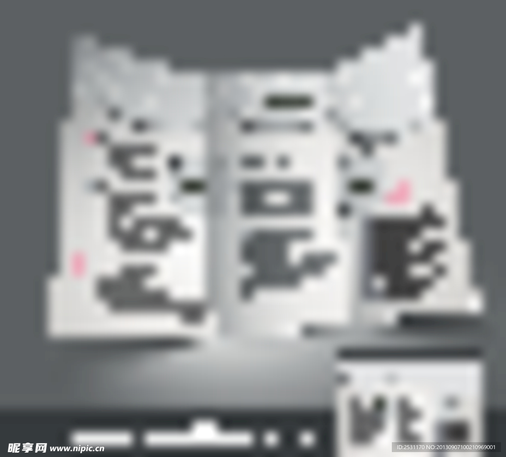 画册模板