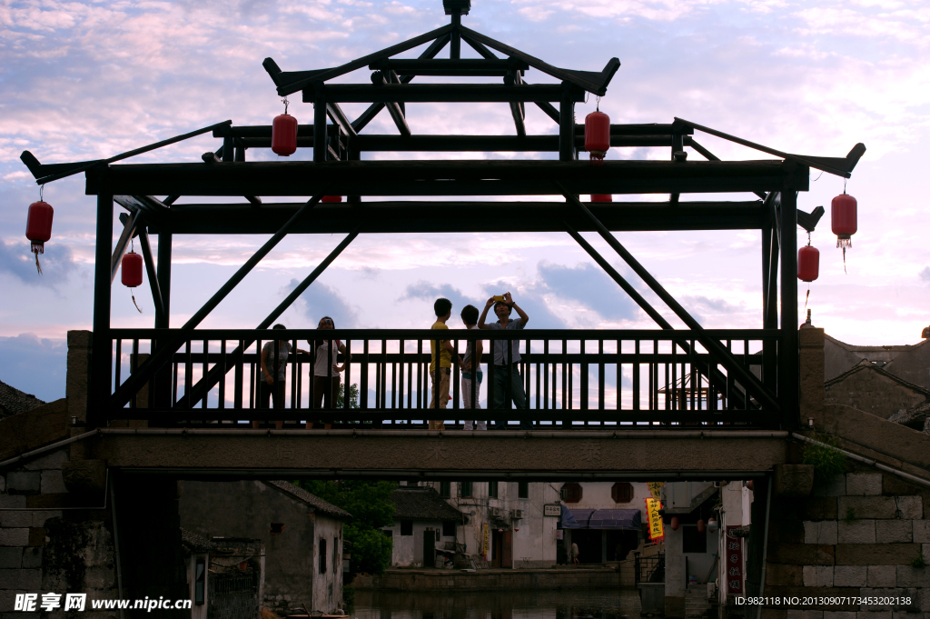 同里好运桥