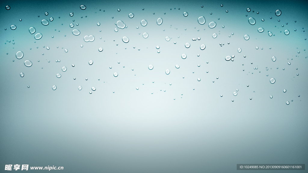水滴背景素材