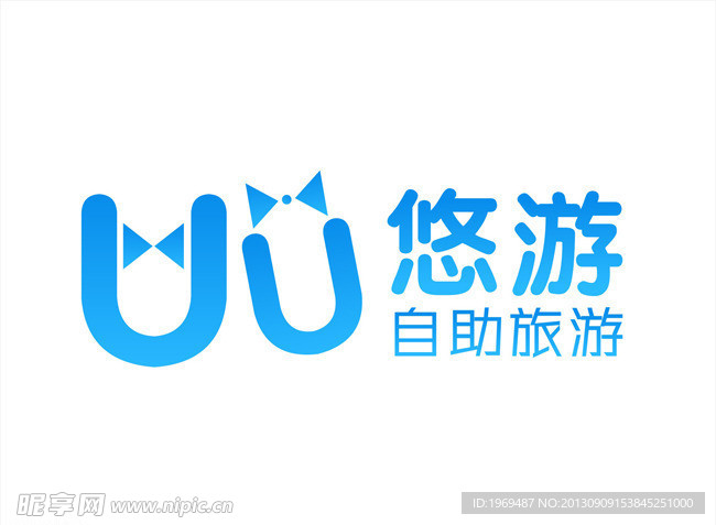 悠游字体LOGO设计