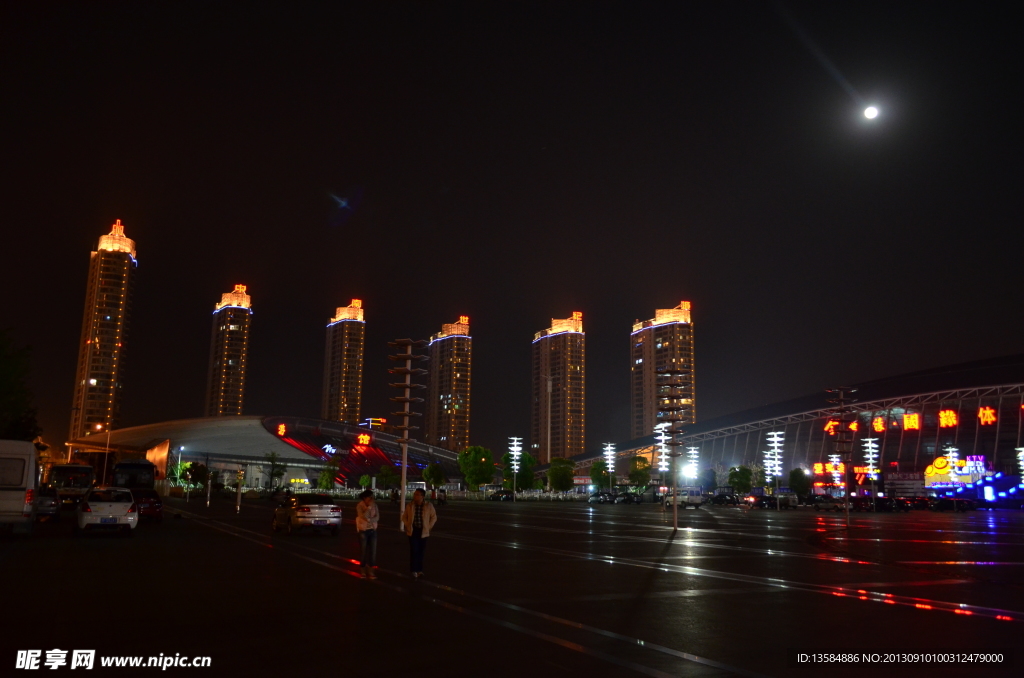 城市月夜