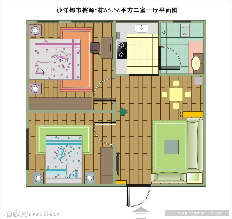 房屋平面图