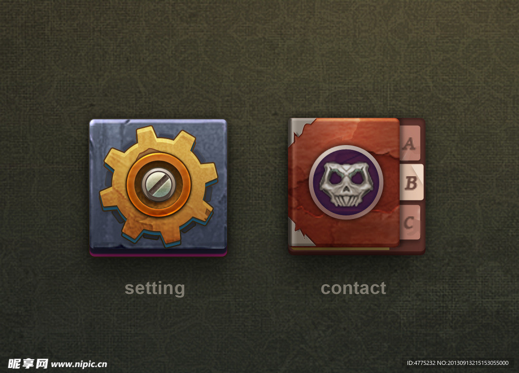 游戏图标游戏icon