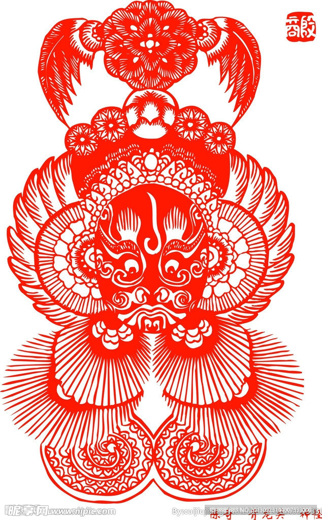 京剧脸谱