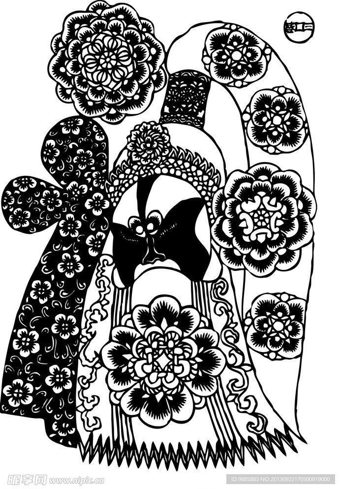 京剧脸谱