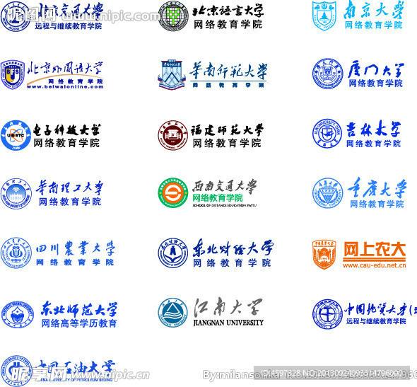 高校logo图片