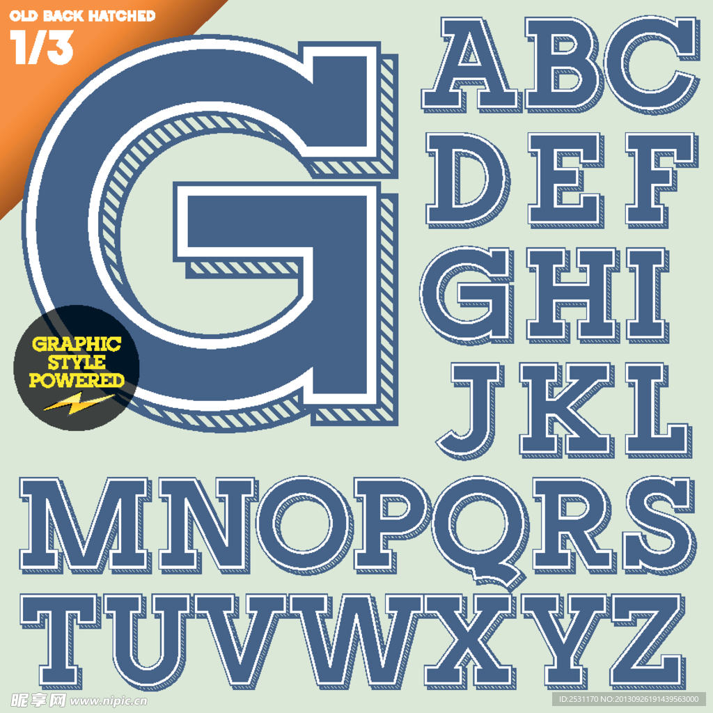 3d字母