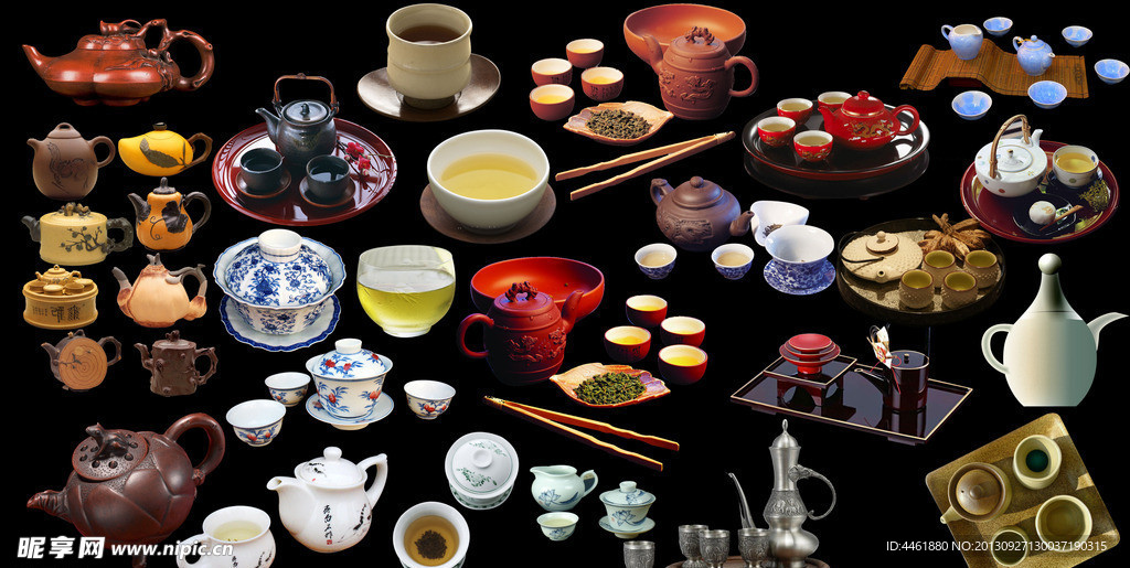 古典茶具大全