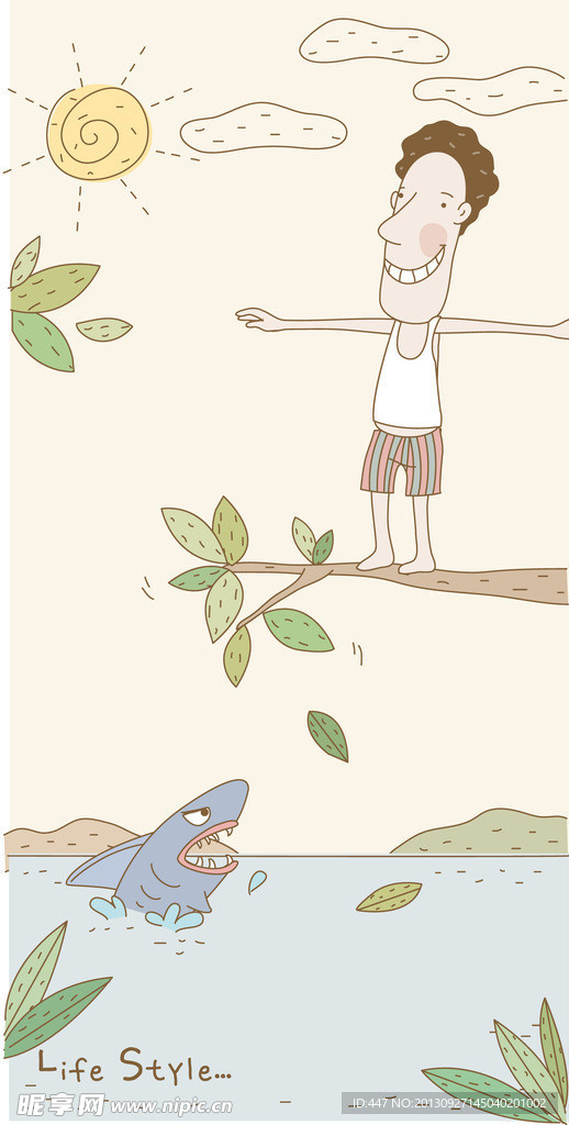 卡通生活