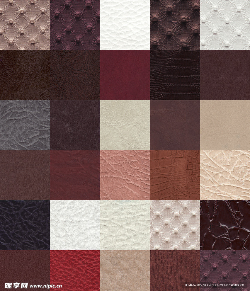 高清皮革图案