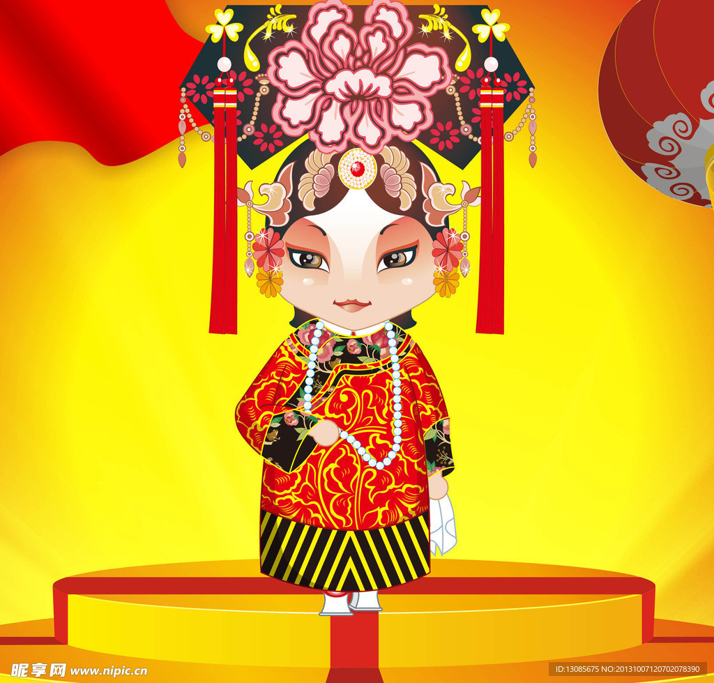 京剧人物