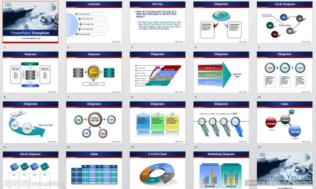 国外精美PPT模板