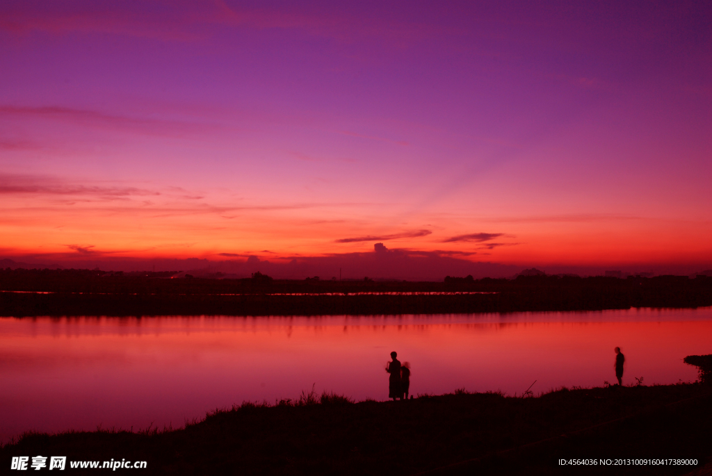 夕照