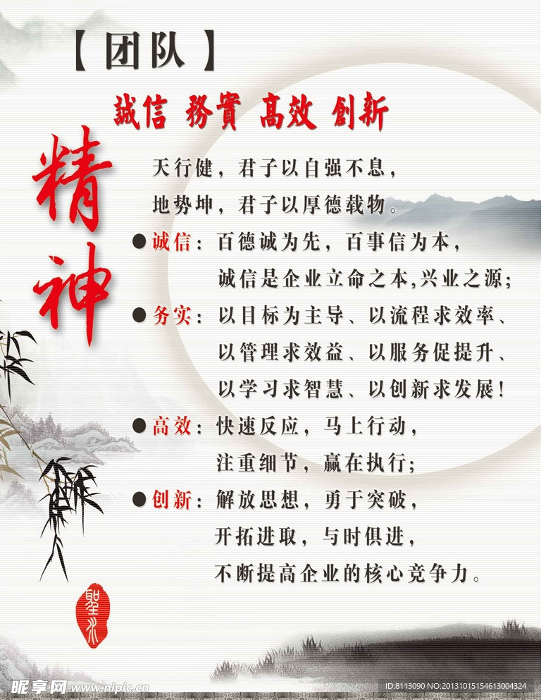企业文化团队精神