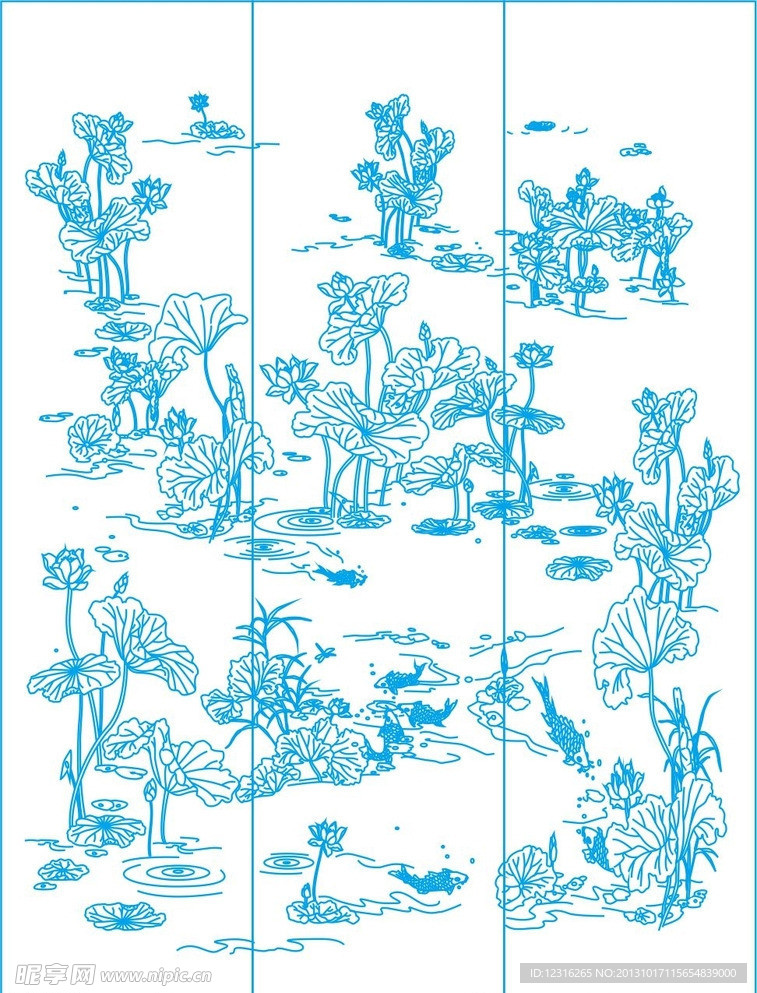 艺术玻璃图案
