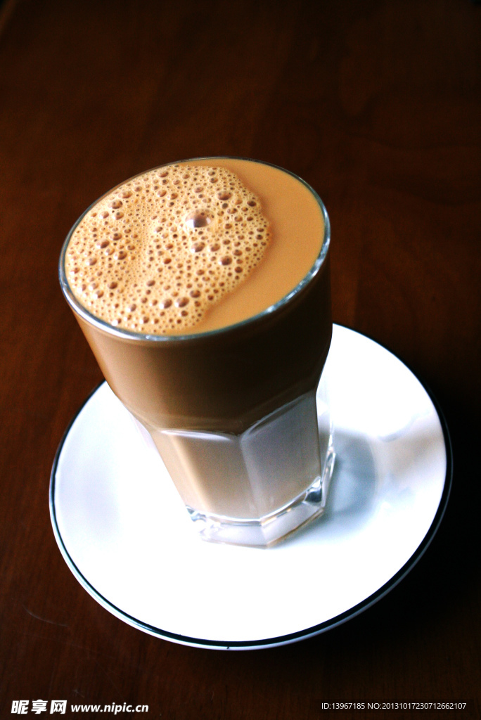 浓厚的港式奶茶